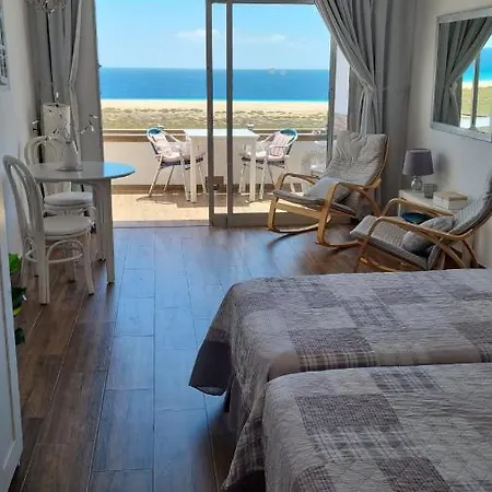Vv Casafaromar Oceanfront Air Conditioning Lejlighed *