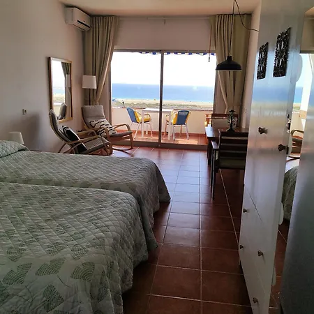 Lejlighed Vv Casafaromar Oceanfront Air Conditioning Morro Jable (Fuerteventura)