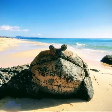 Vv Casafaromar Oceanfront Air Conditioning * Morro Jable (Fuerteventura)