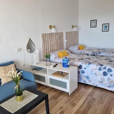 Vv Casafaromar Oceanfront Air Conditioning Lejlighed *