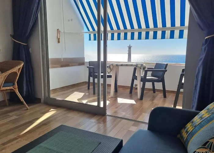 Vv Casafaromar Oceanfront Air Conditioning * Morro Jable (Fuerteventura)