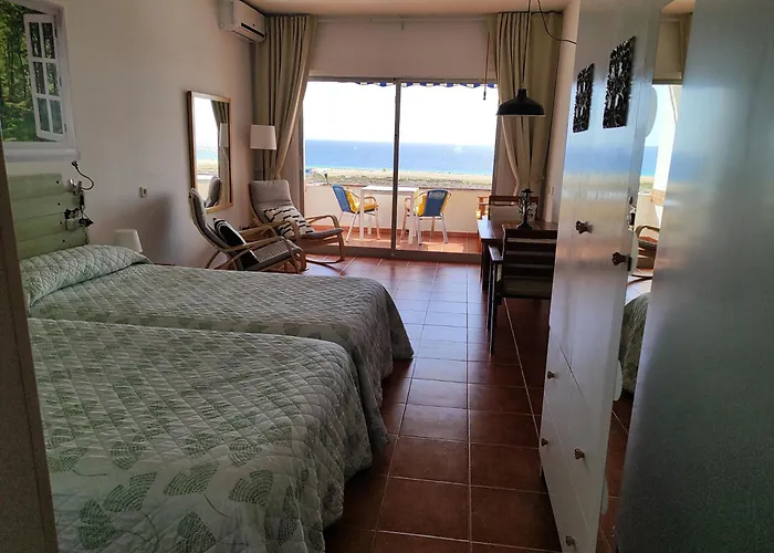 Appartement Vv Casafaromar Oceanfront Air Conditioning Morro Jable (Fuerteventura)