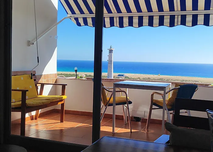 Vv Casafaromar Oceanfront Air Conditioning Morro Jable (Fuerteventura)
