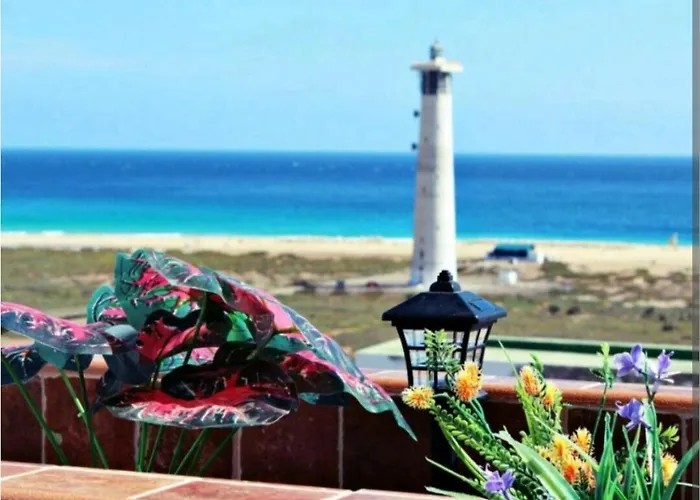 Vv Casafaromar Oceanfront Air Conditioning Morro Jable (Fuerteventura)
