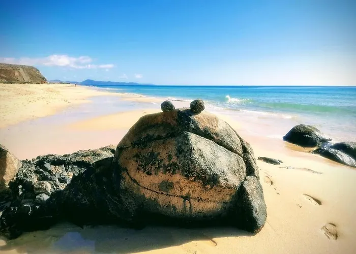 Vv Casafaromar Oceanfront Air Conditioning * Morro Jable (Fuerteventura)