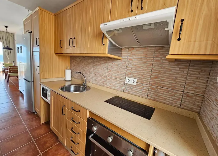 Vv Casafaromar Oceanfront Air Conditioning * Morro Jable (Fuerteventura)