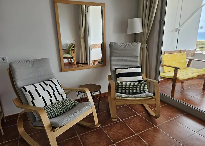 Vv Casafaromar Oceanfront Air Conditioning * Morro Jable (Fuerteventura)