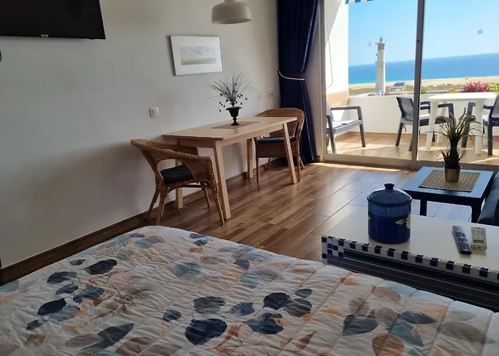 Appartement Vv Casafaromar Oceanfront Air Conditioning Morro Jable (Fuerteventura)