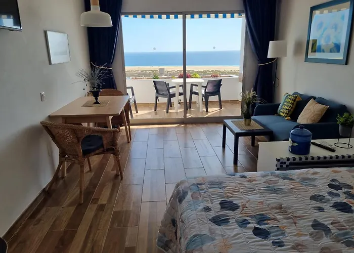 Vv Casafaromar Oceanfront Air Conditioning Morro Jable (Fuerteventura)