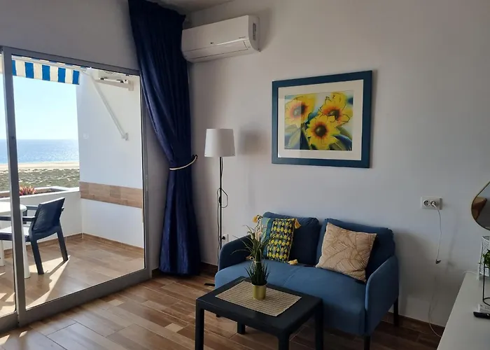 Vv Casafaromar Oceanfront Air Conditioning Appartement